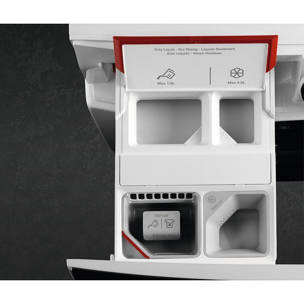 Frontmatet Vaskemaskin AEG ProSteam LR732R94Q Hvit