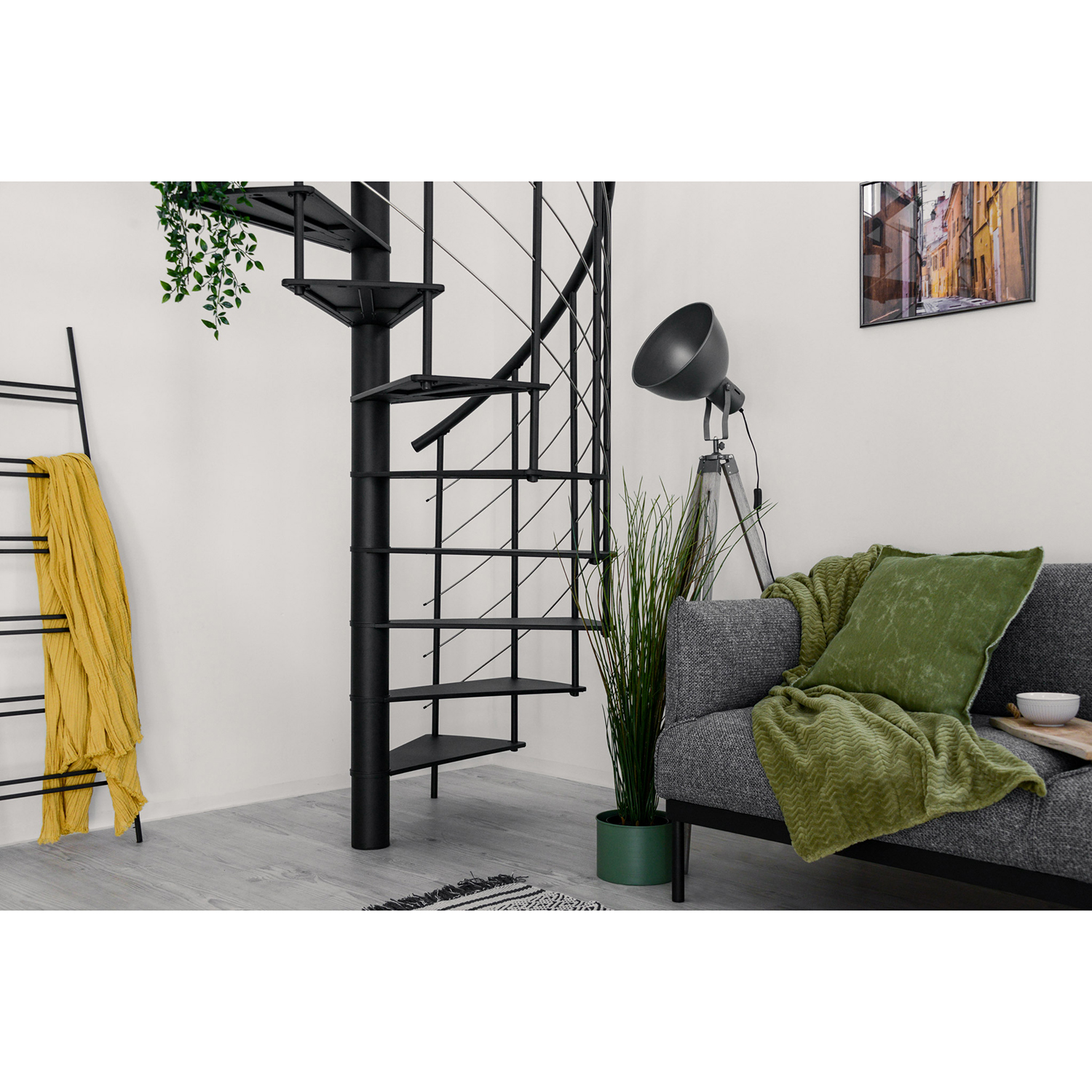 Spiraltrapp Byggera Milano