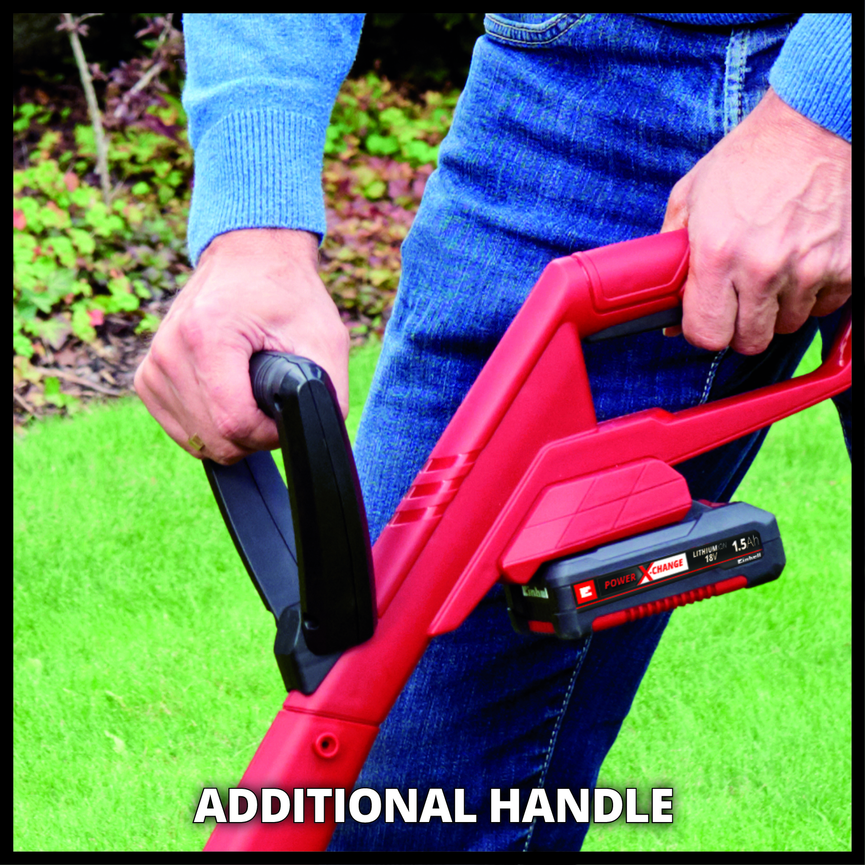 Gresstrimmer Einhell CG-Ct 18/24 Li P 18V (1x1,5Ah) Kit med Batteri