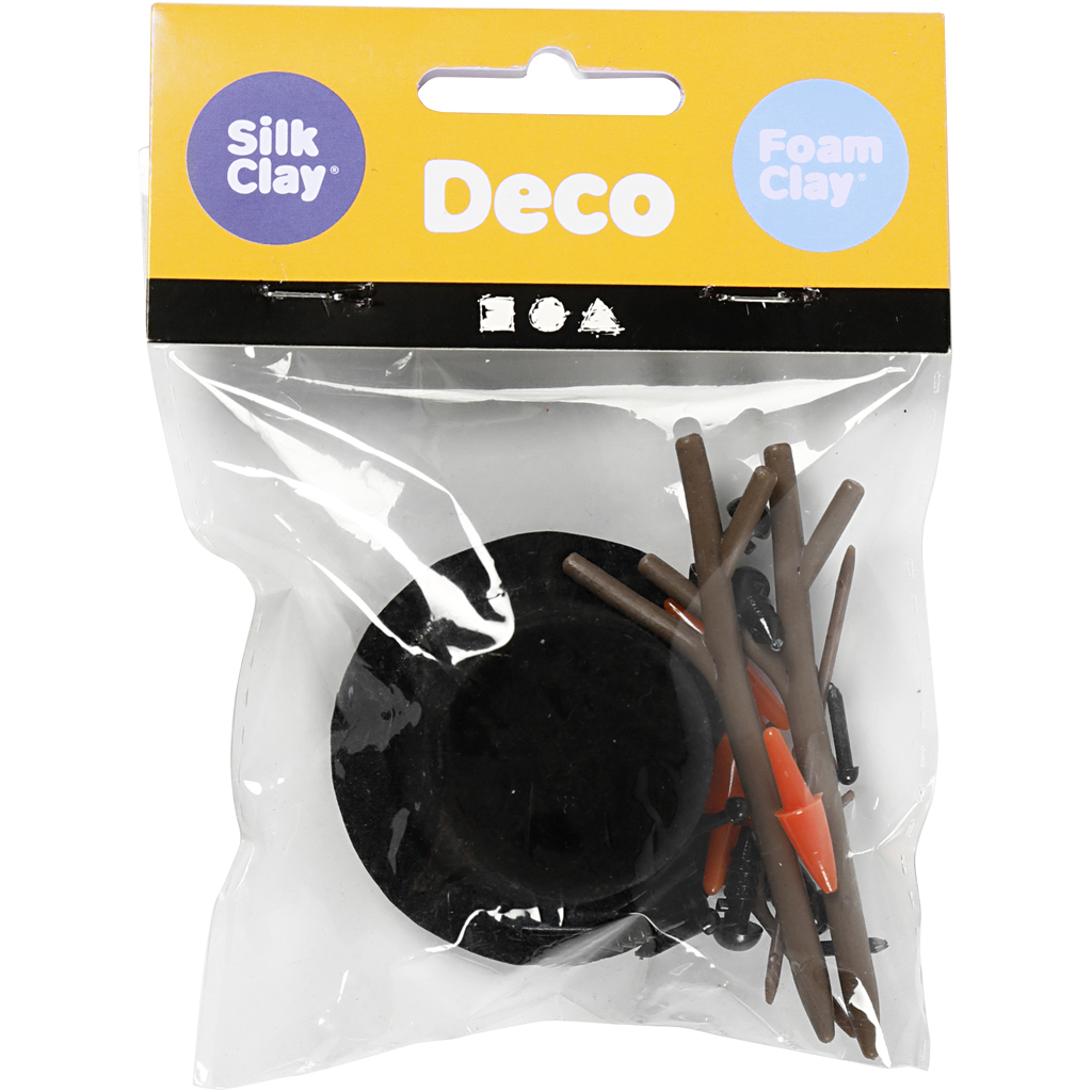 Tilbehør Creativ Company til Snømann Str 2,3-7 cm 3 Sett/1 Pk