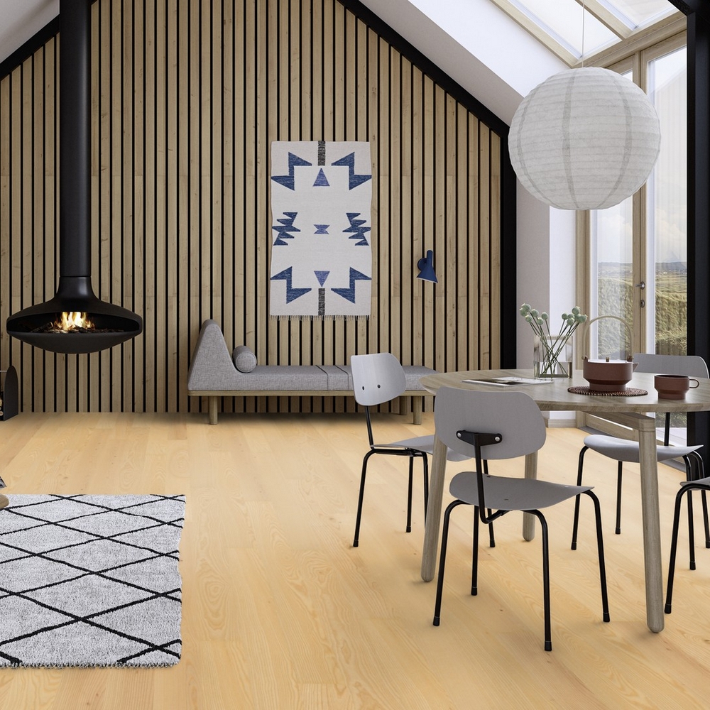 Parkett Boen Eik Softbrown Espressivo 1-Stav