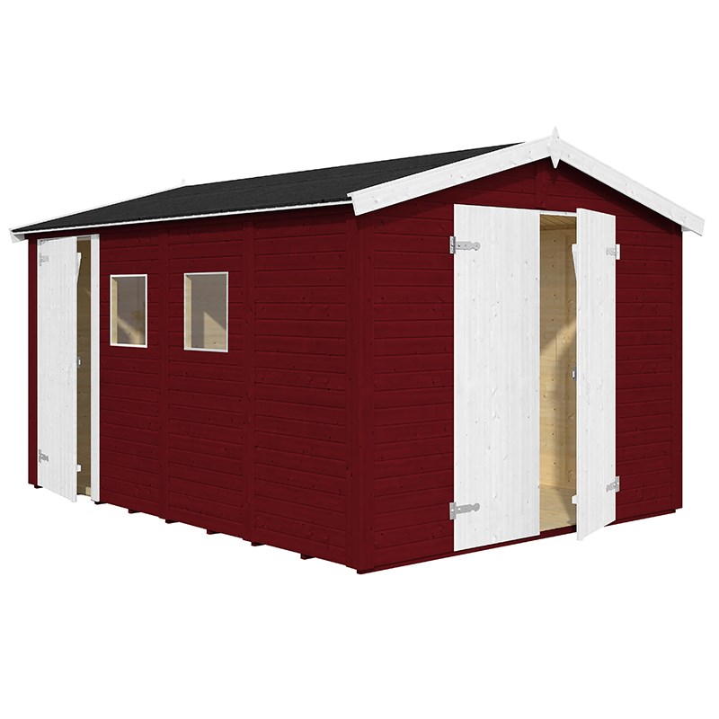 Redskapsbod Palmako Dan 10,0 m2