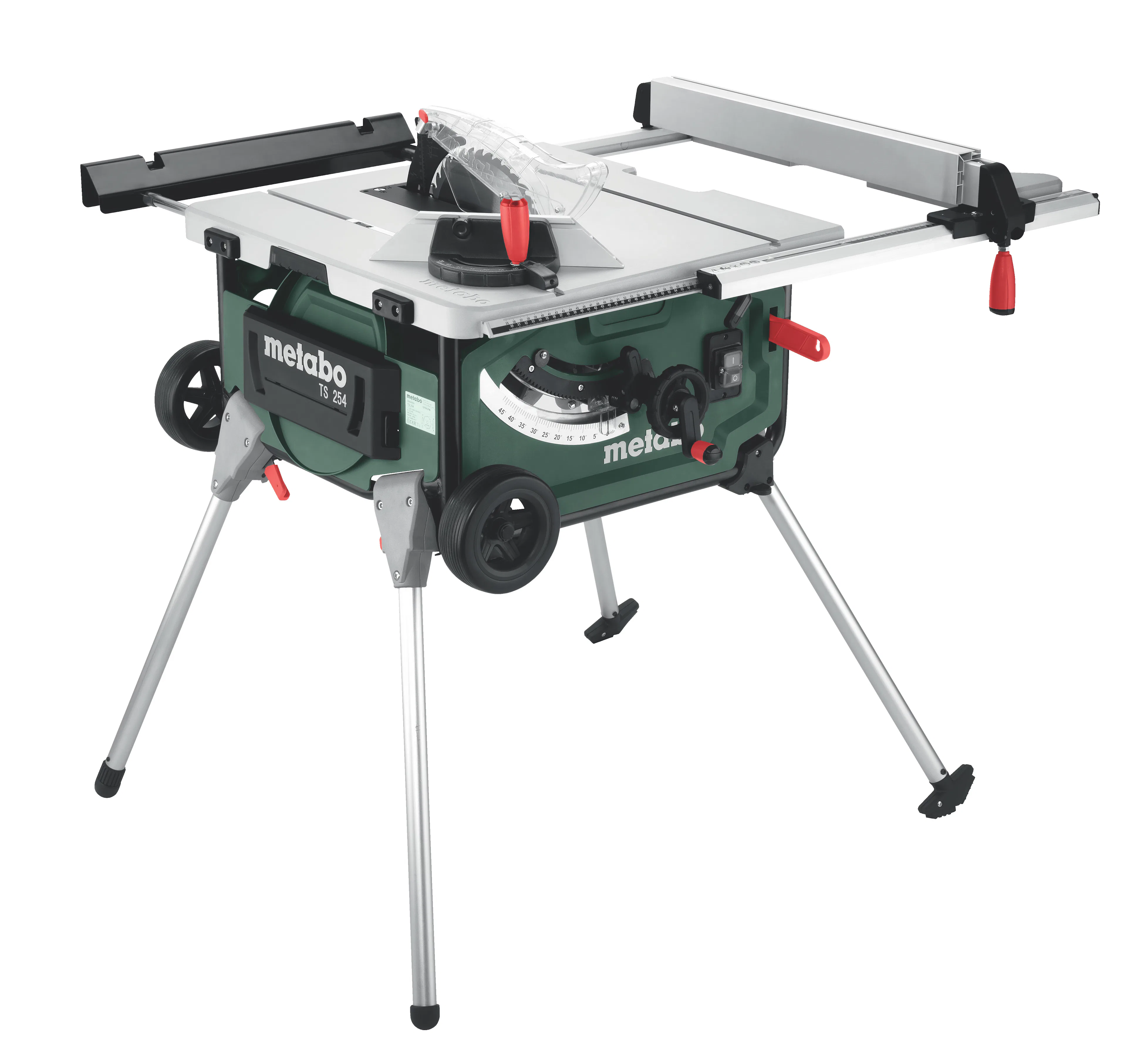 Bordsag Metabo TS 254 med Understell og Hjul