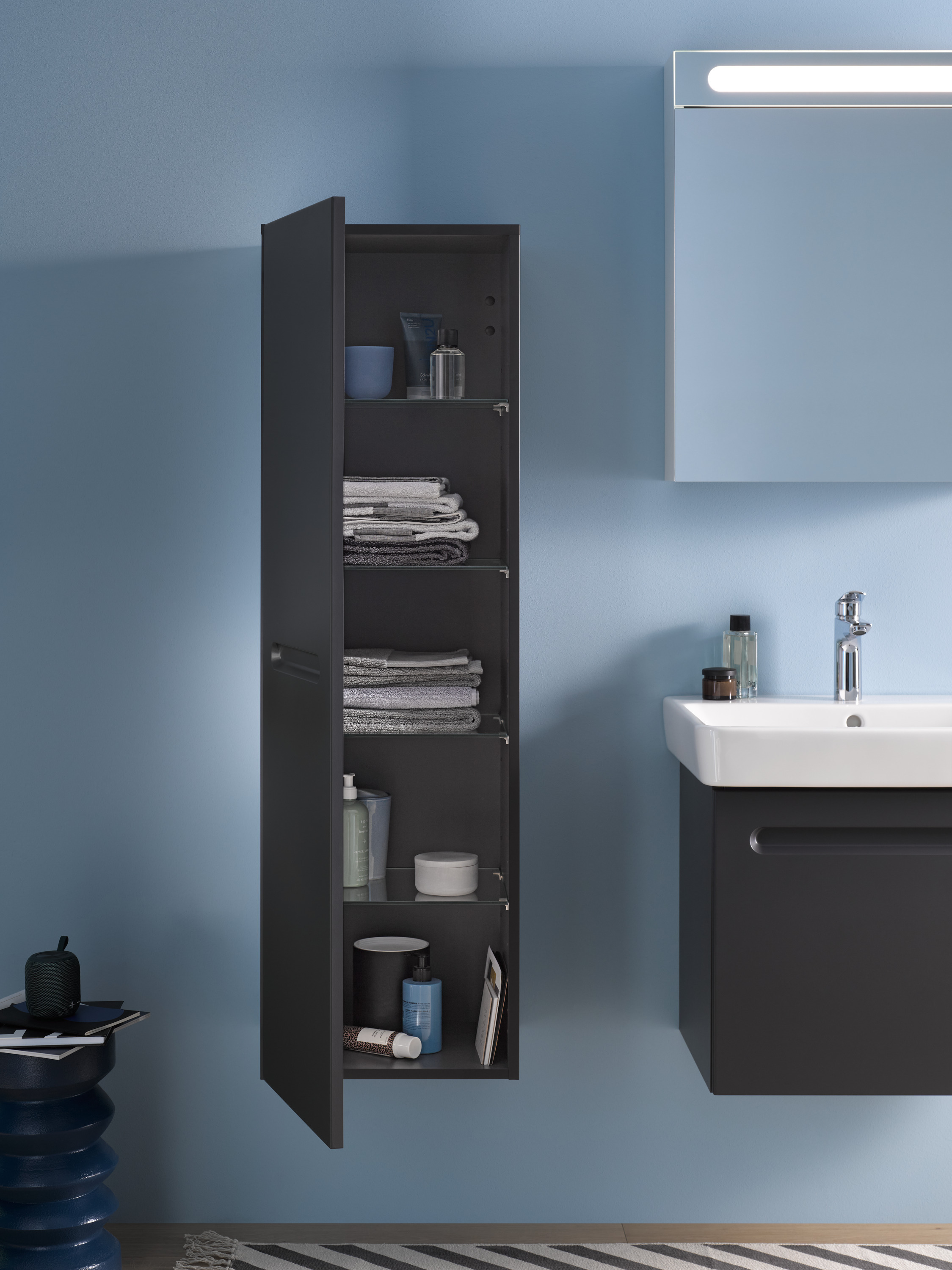 Servantskap Duravit No.1 Skuff med Servant