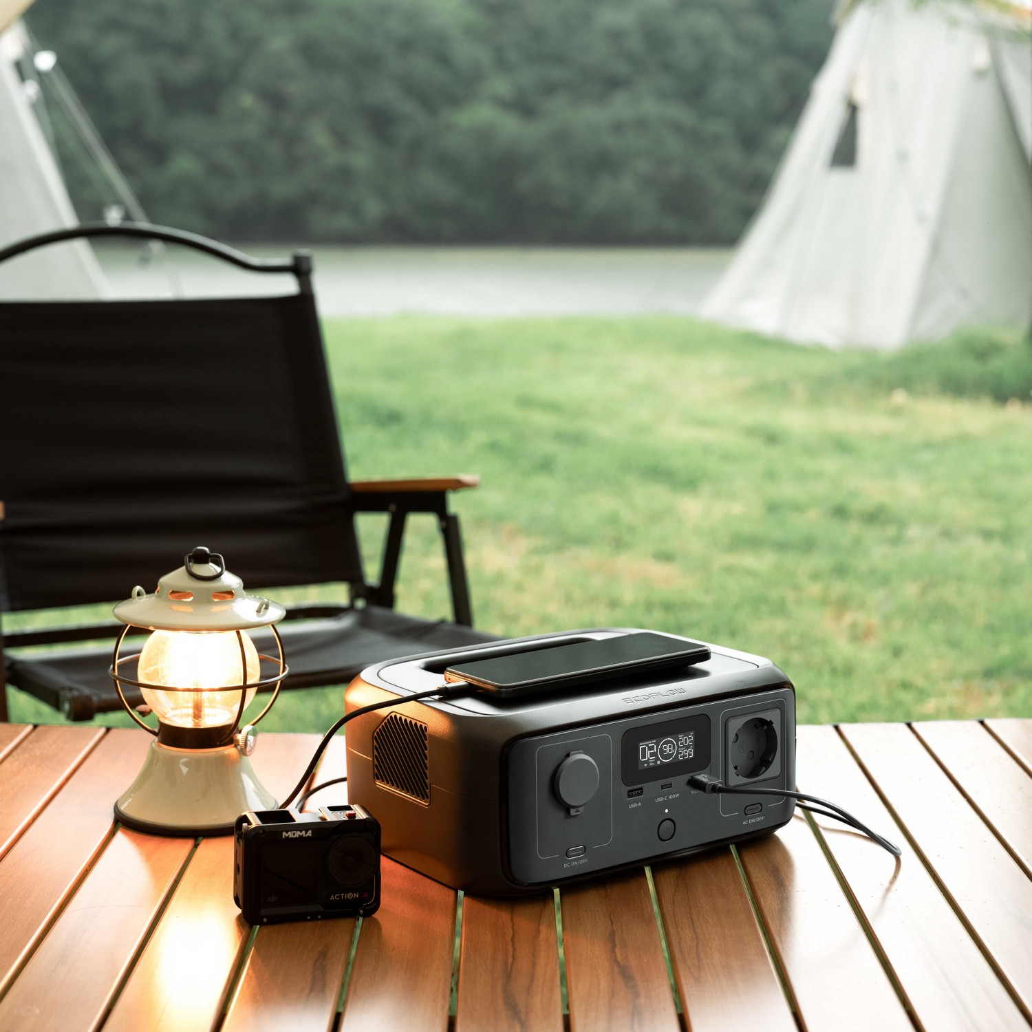 Strømaggregat EcoFlow River 3 UPS