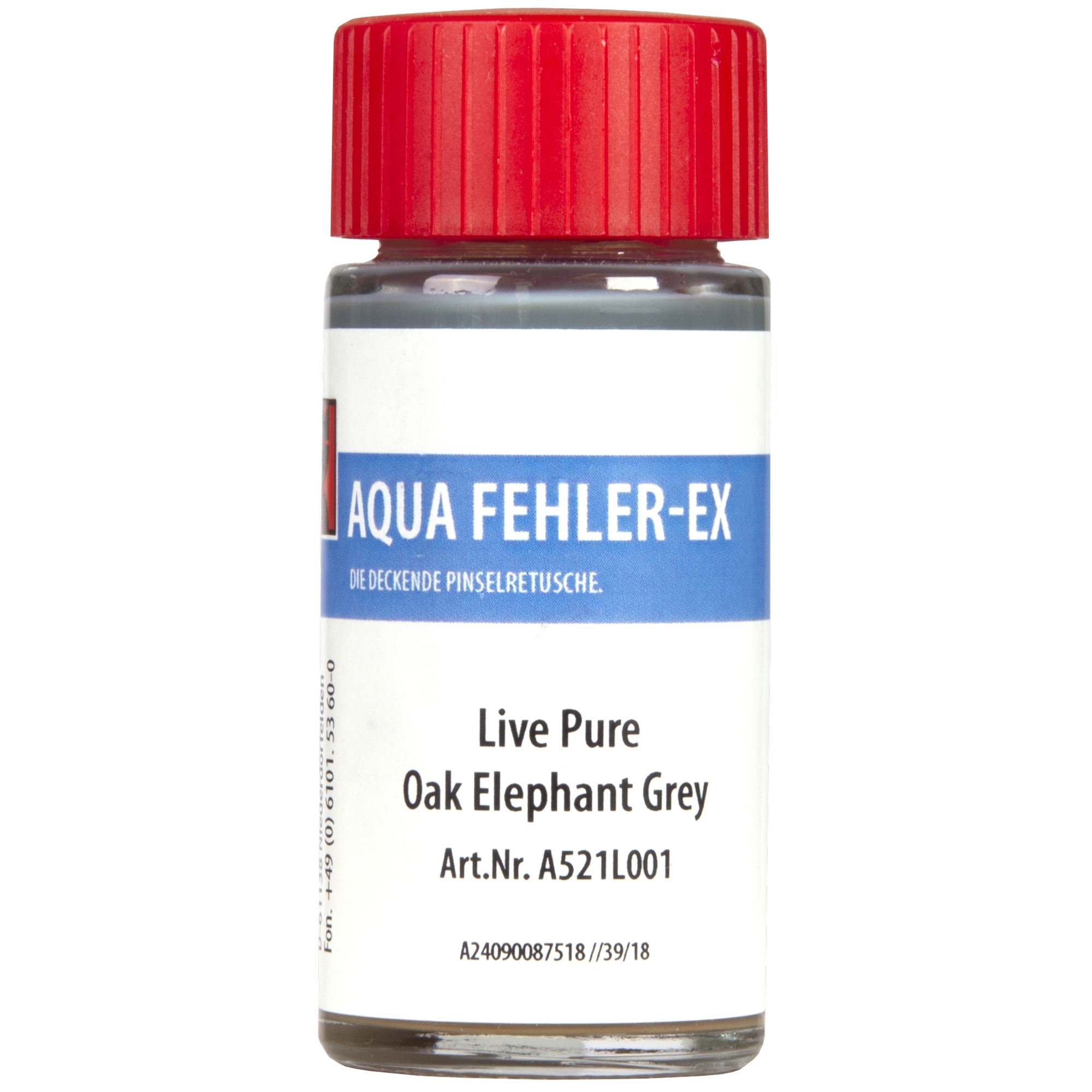 Reparasjonslakk Boen Pure Eik Elephant Grey