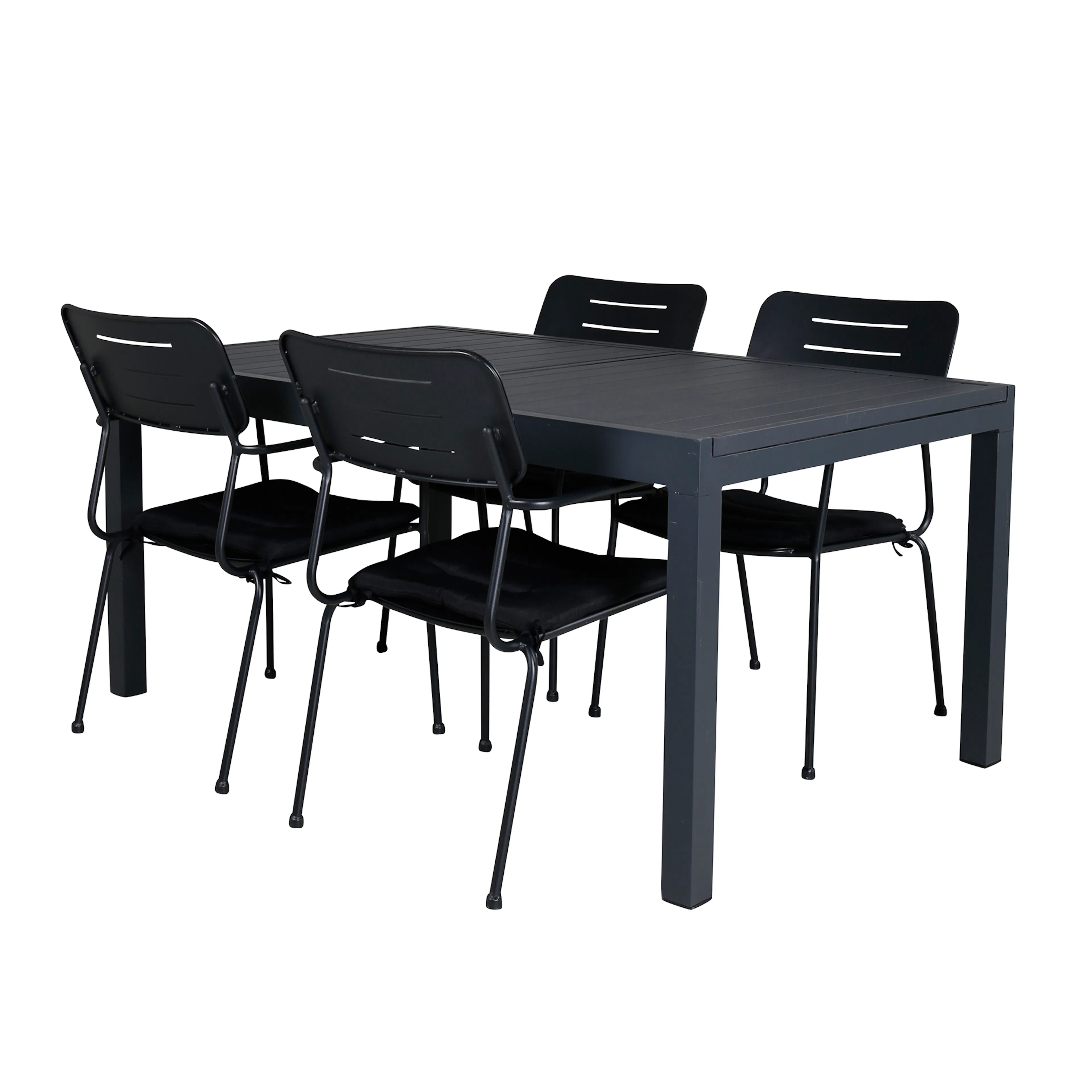 Spisegruppe Venture Home Marbella med 4 Nice Stoler
