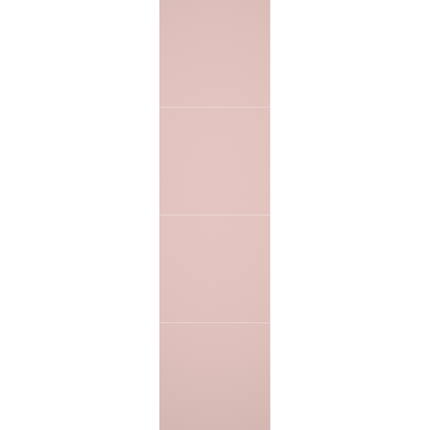 Baderomspanel Fibo 5218-M6060 Dusky Pink