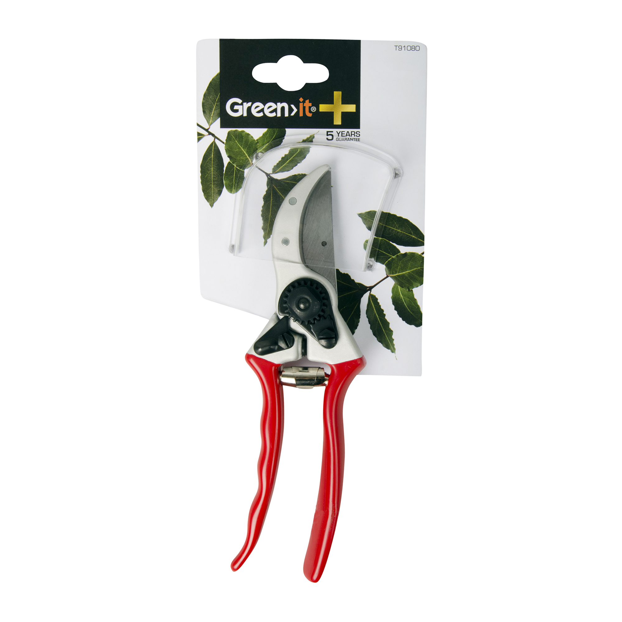 Beskjæringssaks Green It Plus-120 med Bøyd Skjær