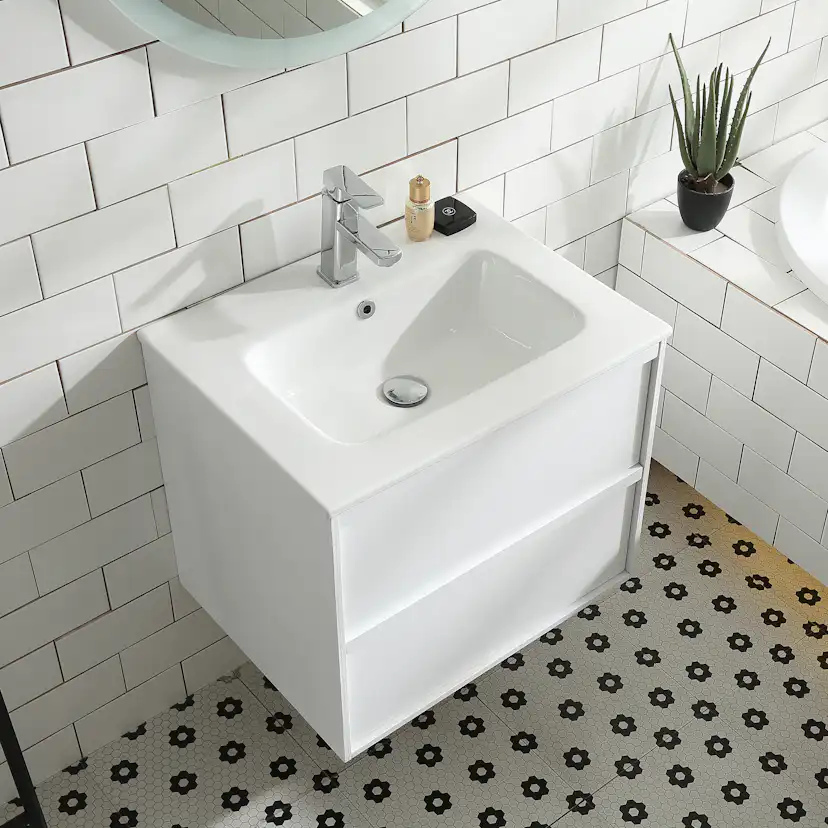 Servantskap Bathlife Rus Hvit Eik