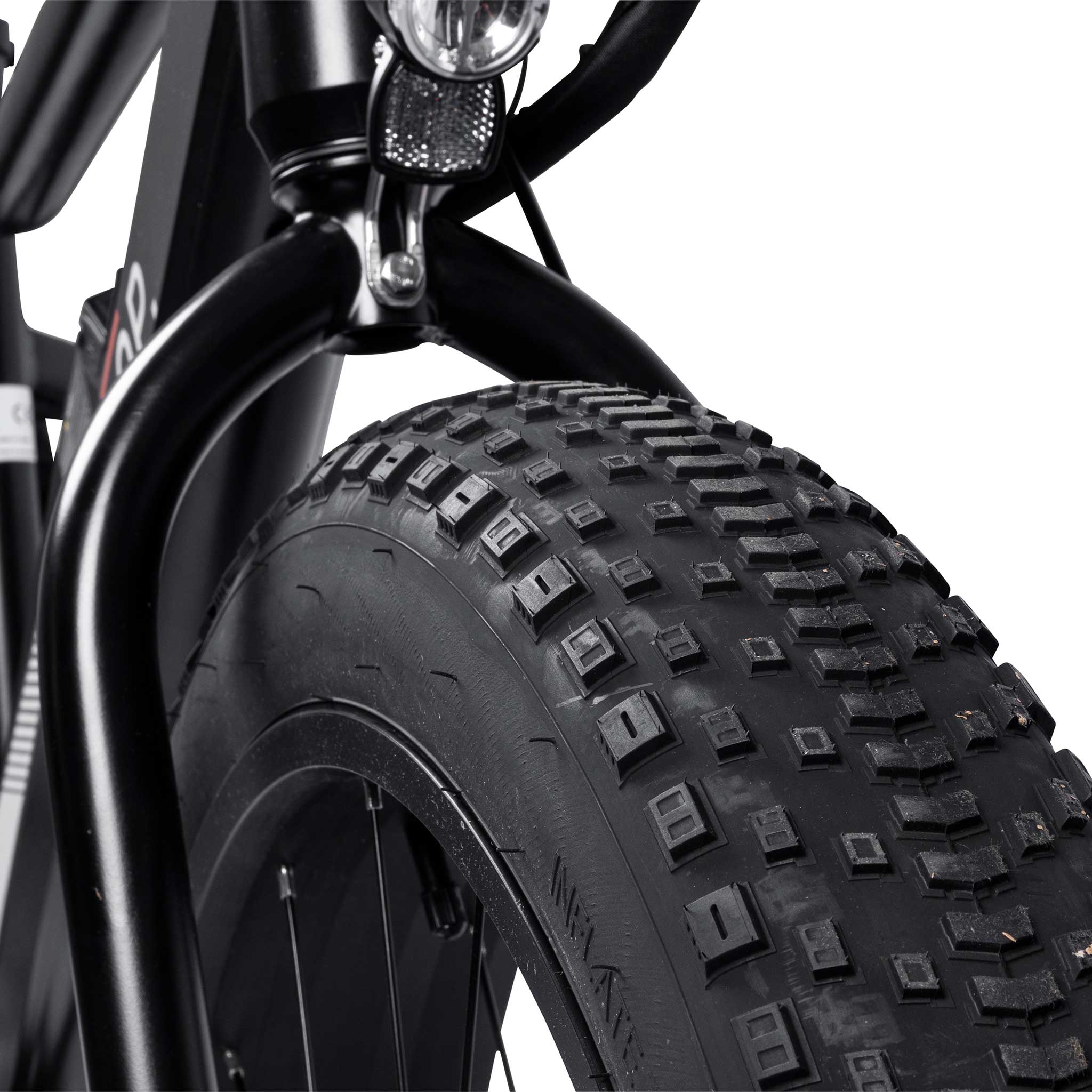 El-sykkel Swoop Fatbike 26" Striker