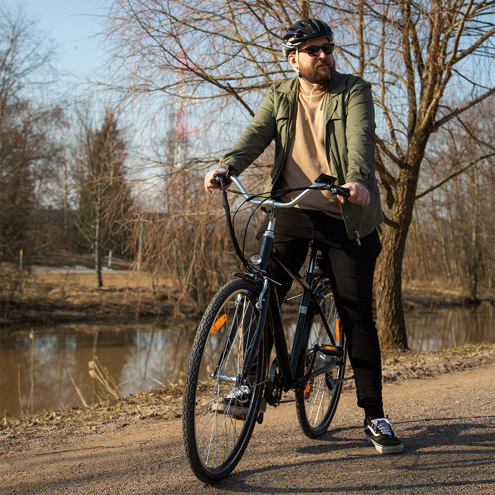 El-sykkel Swoop Classic, herre 28"