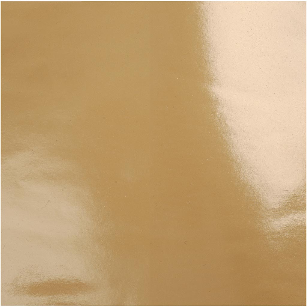 Origamipapir Creativ Company Gull Str 10x10 cm 128 g 20 Ark/1 Pk