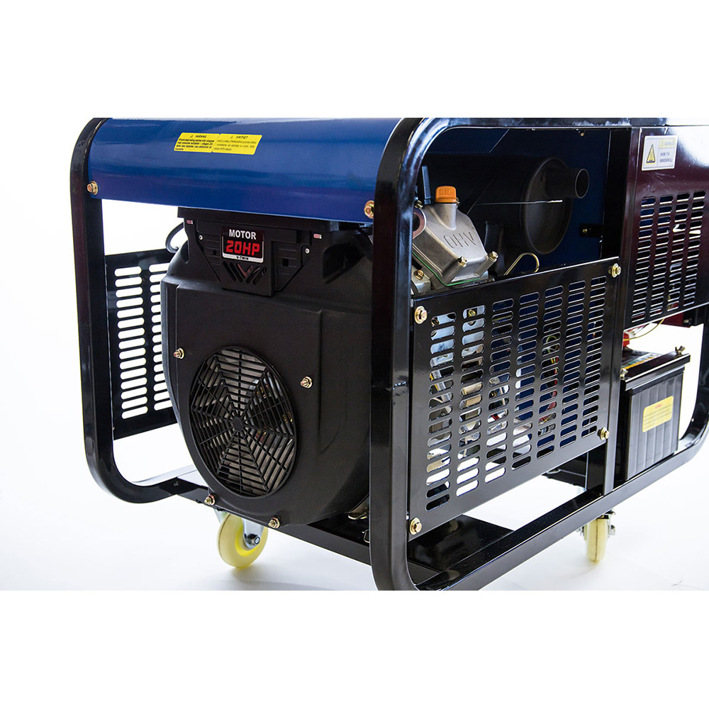 Strømaggregat Duab-Power MG11000CLE-3 1-fas/3-fas Bensin