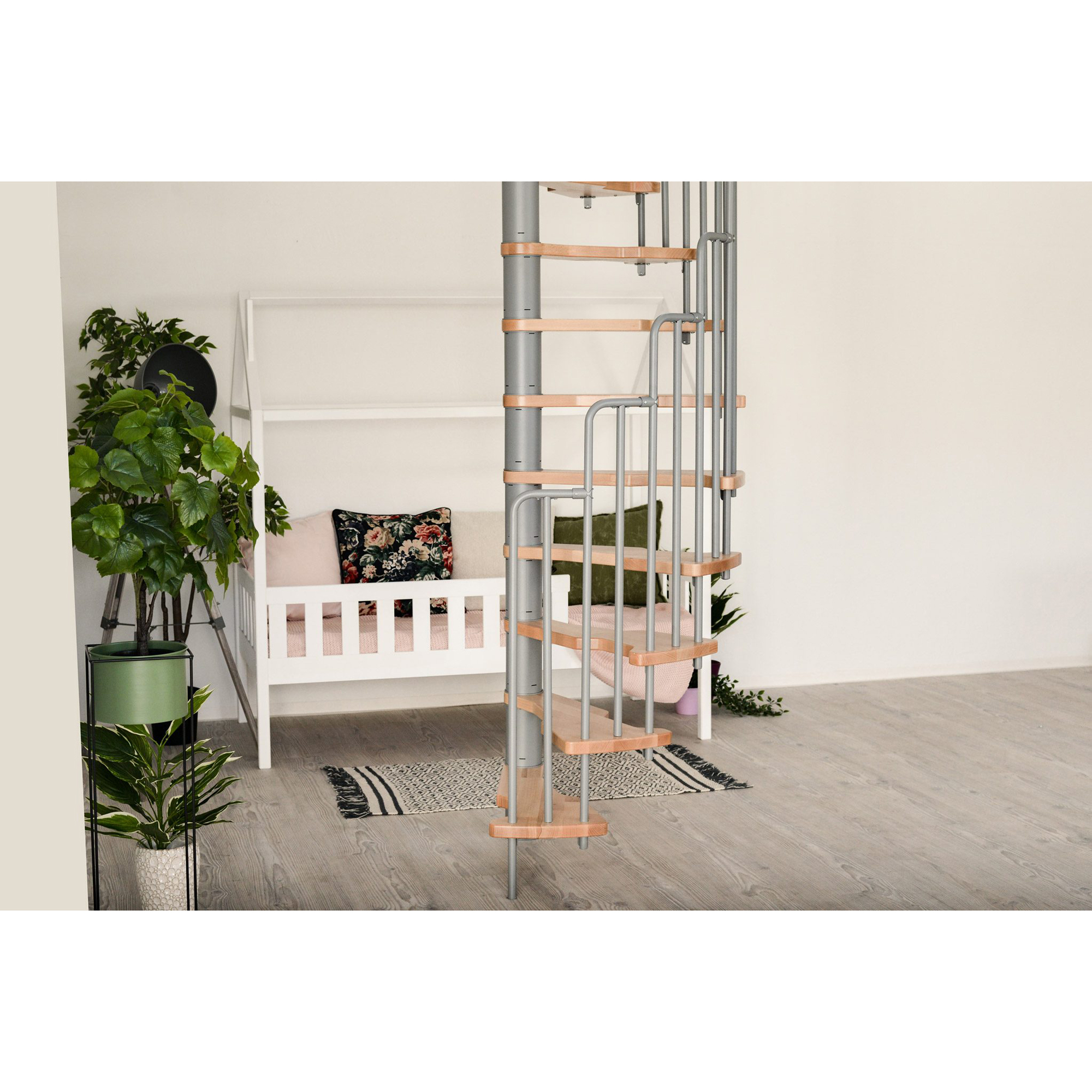 Plassbesparende Trapp Byggera Smart