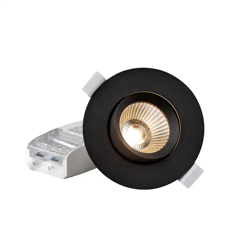 Downlight Hide-A-Lite DL Optic G2 L Q ISO Sort 610 lm