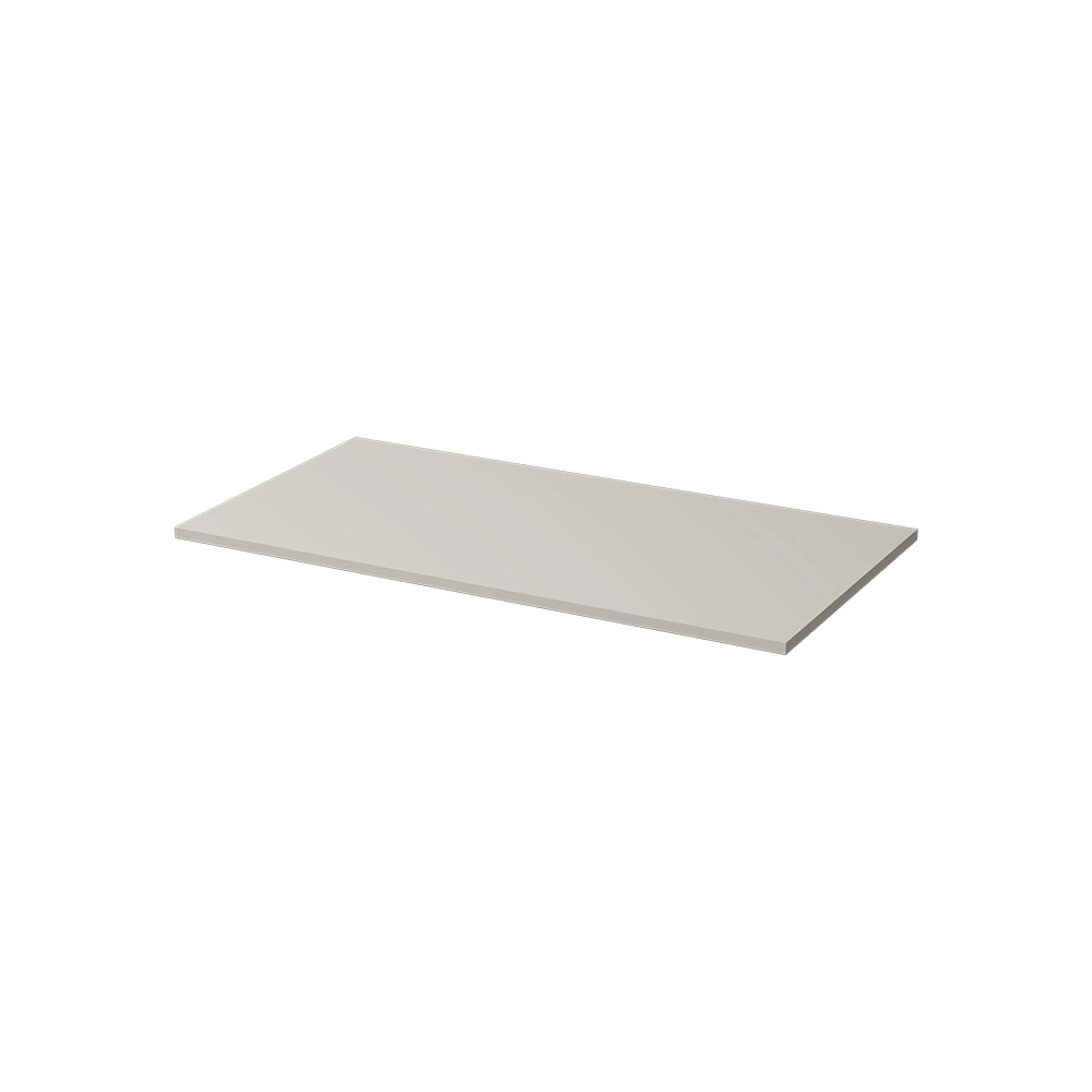 Benkeplate Beige B91 D45,5 Bredde: 910 mm
