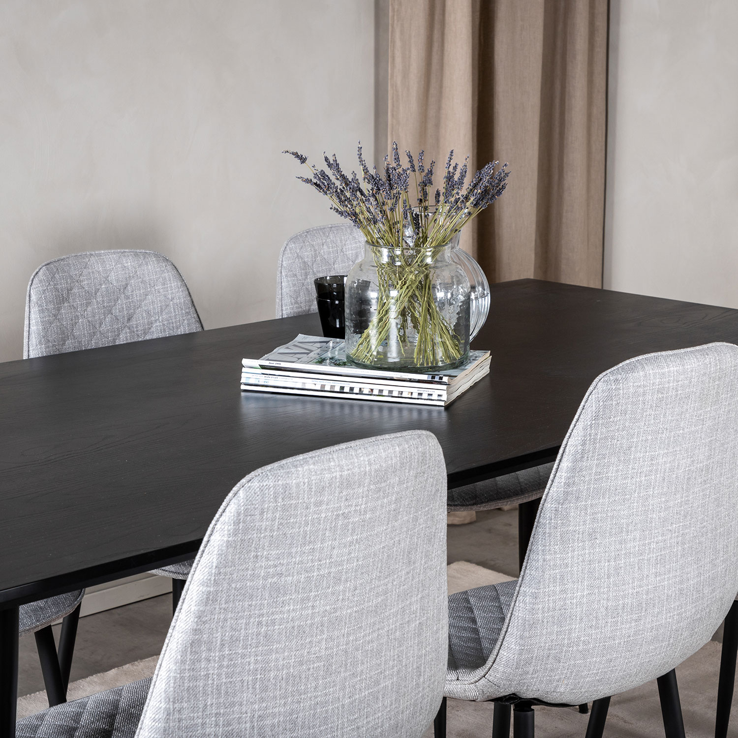 Spisegruppe Venture Home Dipp med 6 Polar Diamond Stoler