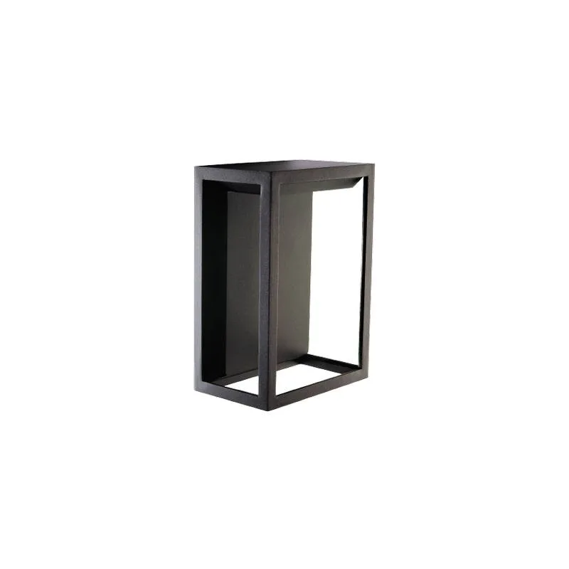 Vegglampe SG ARMATUREN Fagernes Mini Svart 2700K