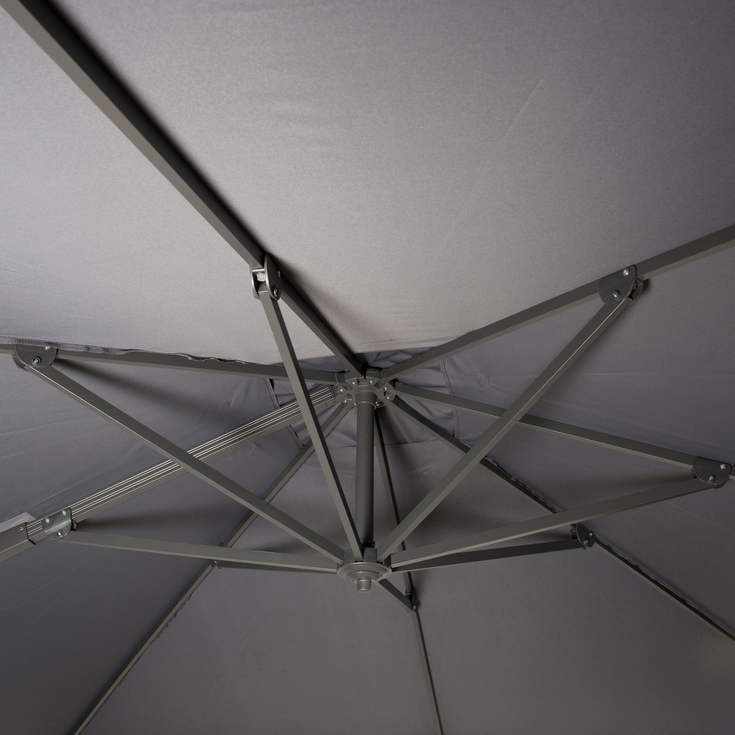 Parasoll Venture Home Leeds Firkantet 300x300 cm