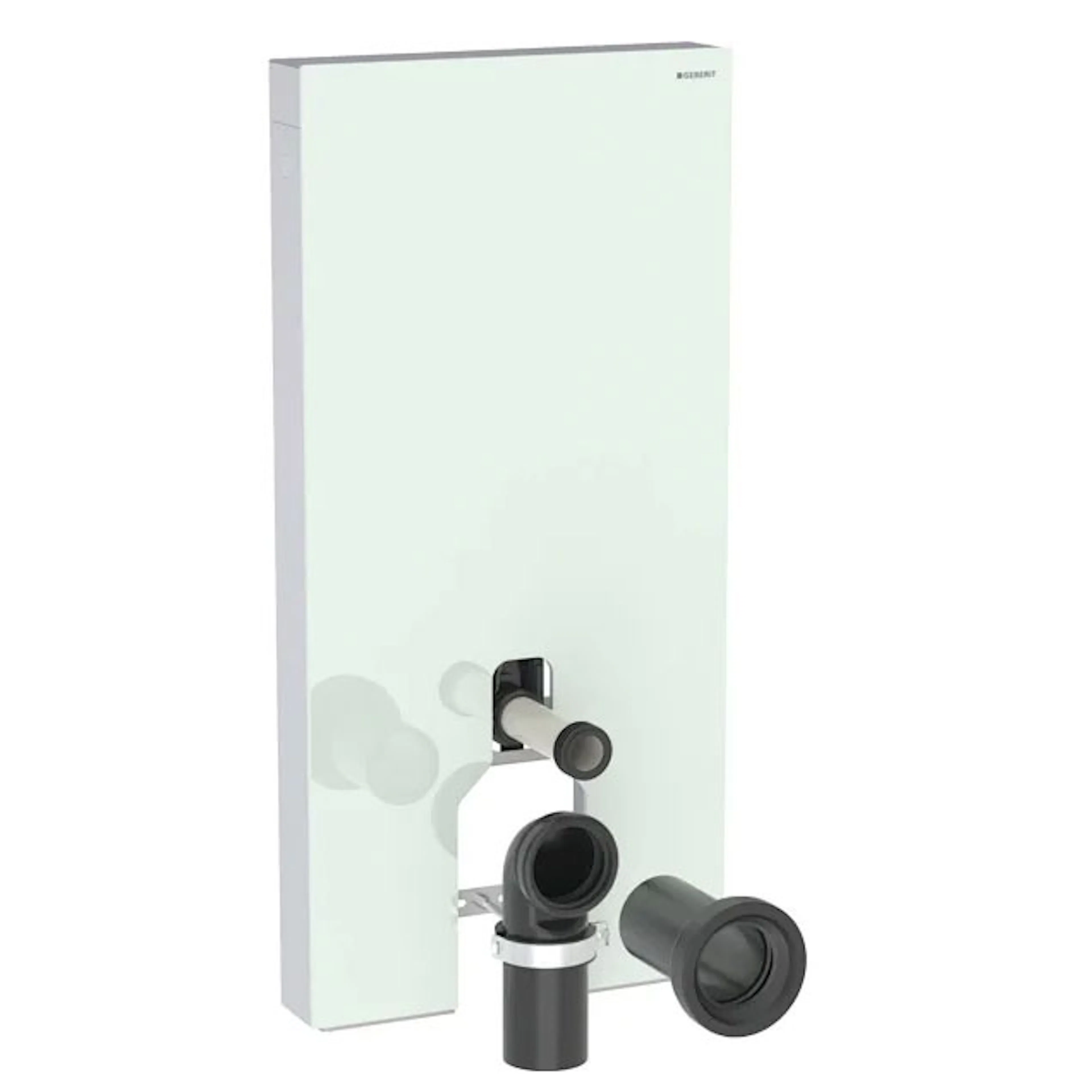 WC-Fixtur Geberit Monolith för Back-to-wall Toalettstol 101 cm