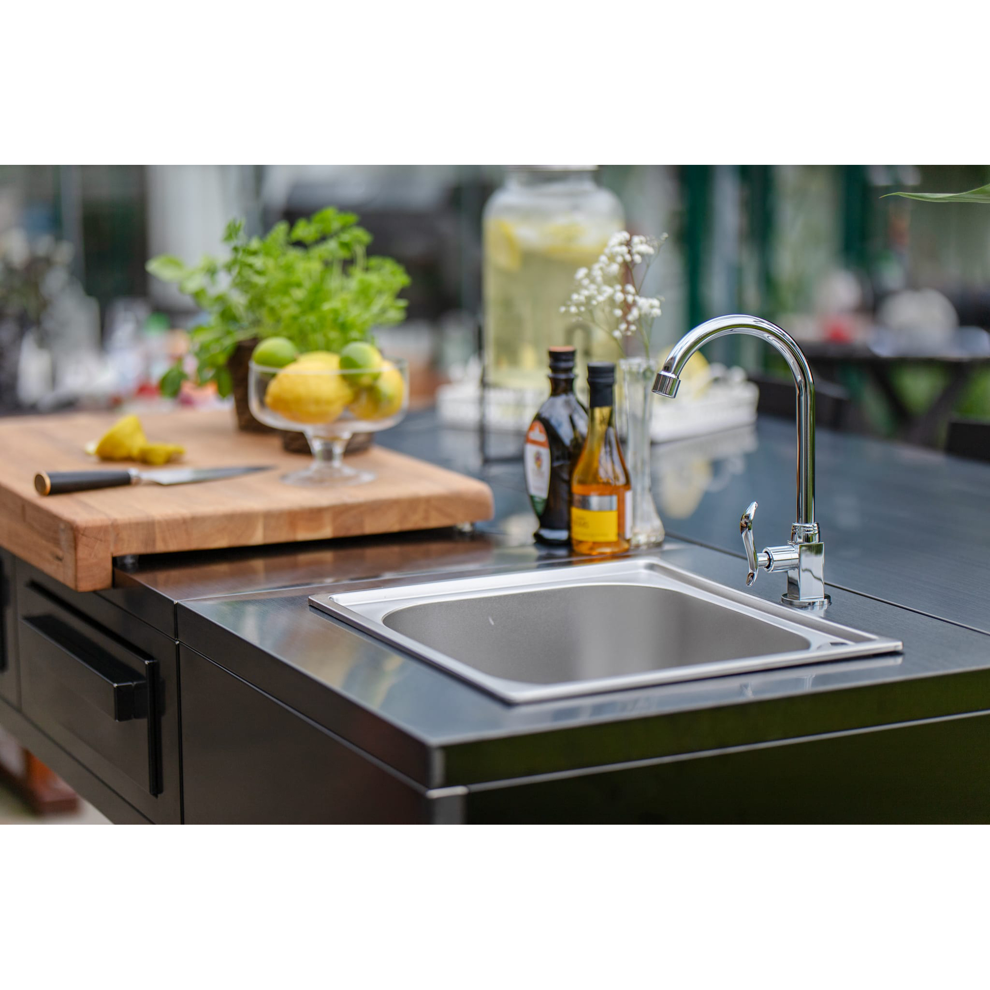 Frittstående Utekjøkken Myoutdoorkitchen Nordic Line Aarhus