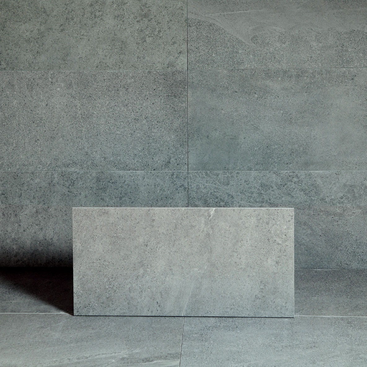 Klinker Coem Ceramiche Brit Stone Mørk Grå Grå 30x60 cm Matt