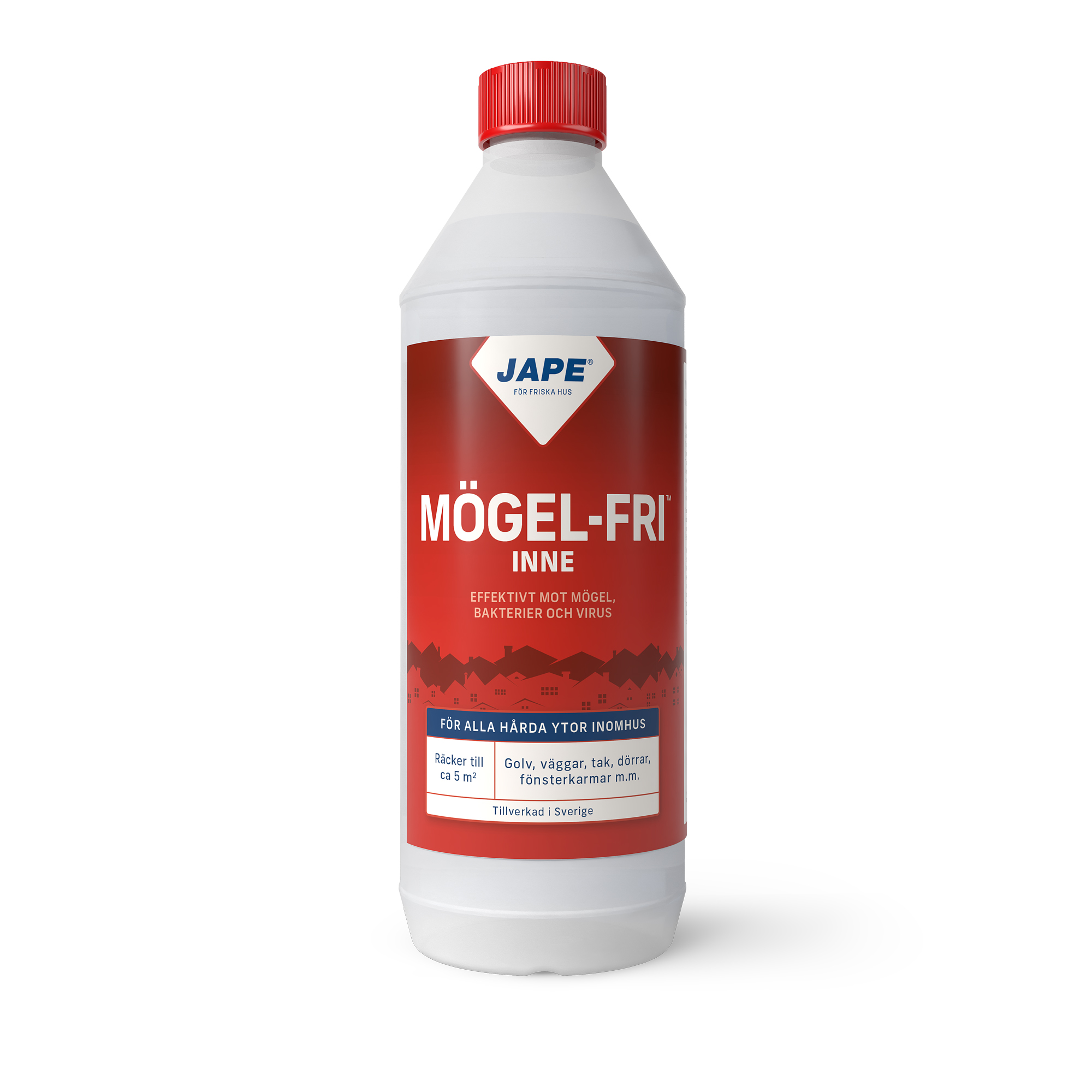 Rengöringsmedel Jape Produkter Jape Mögel-Fri Inne 1 liter