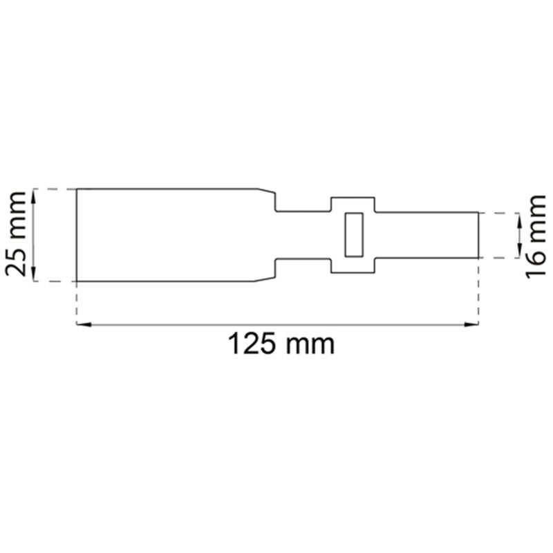 Kjøleskaplås Habo 2301-1