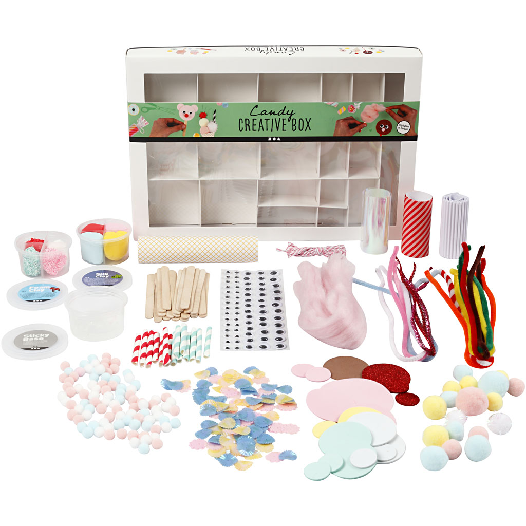 Esker Creativ Company Kreativt 1 Sett Candy