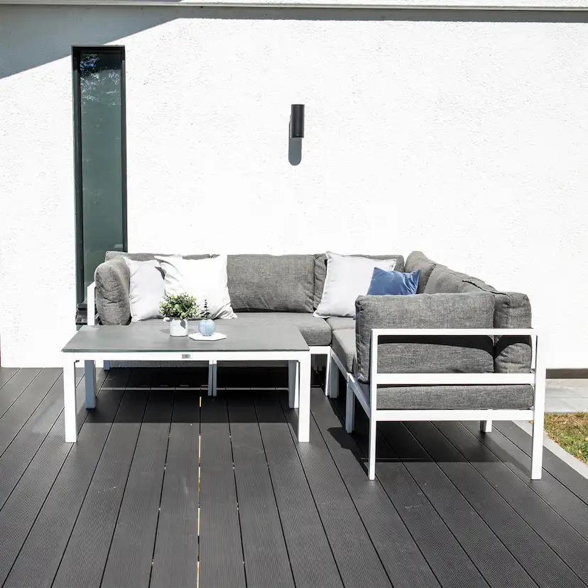 Hagesofa Hjørne Venture Home Copacabana