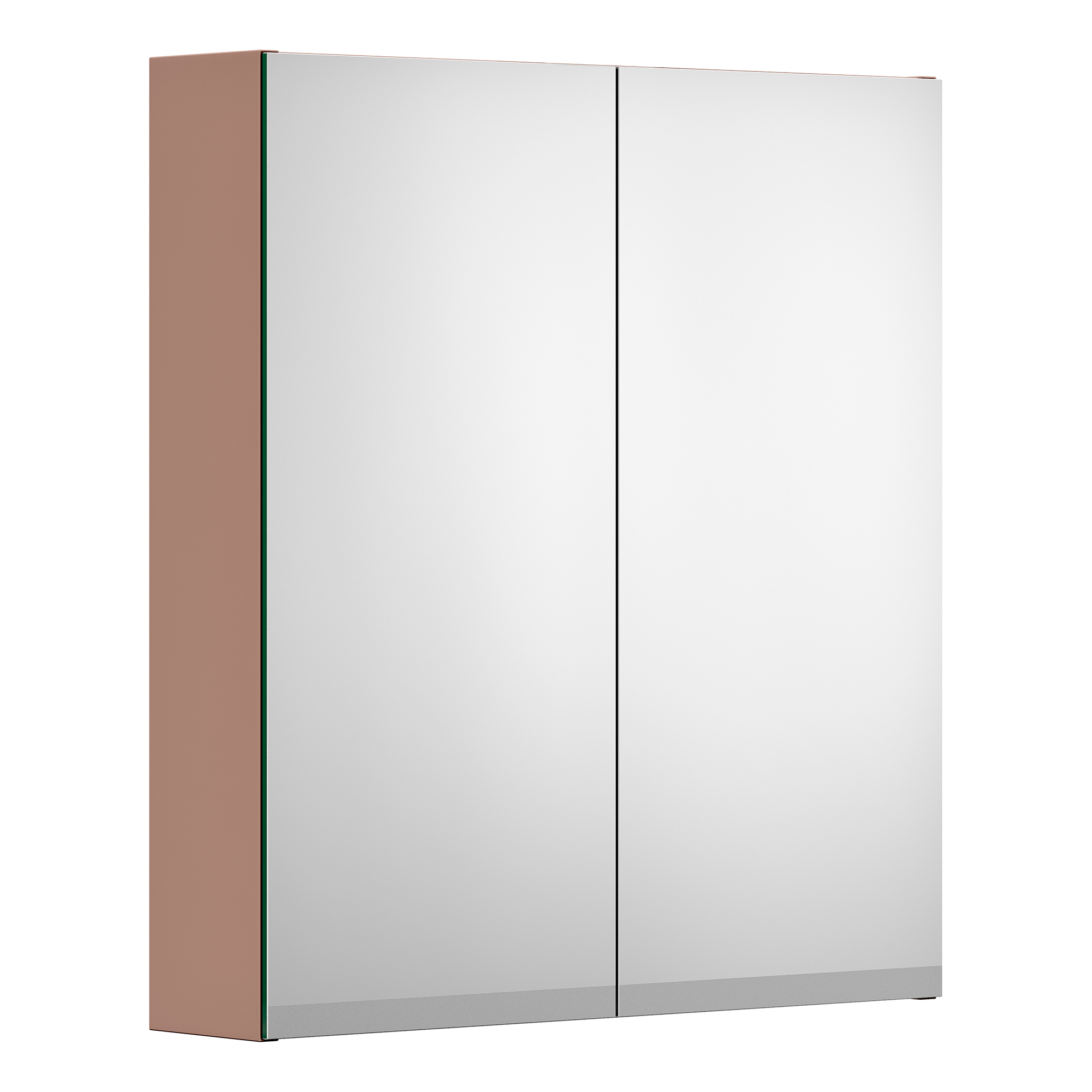 Spegelskåp Gustavsberg Artic 60 cm med LED belysning Undertill | badrum - badrumsmobler - spegelskap | KakelKungen