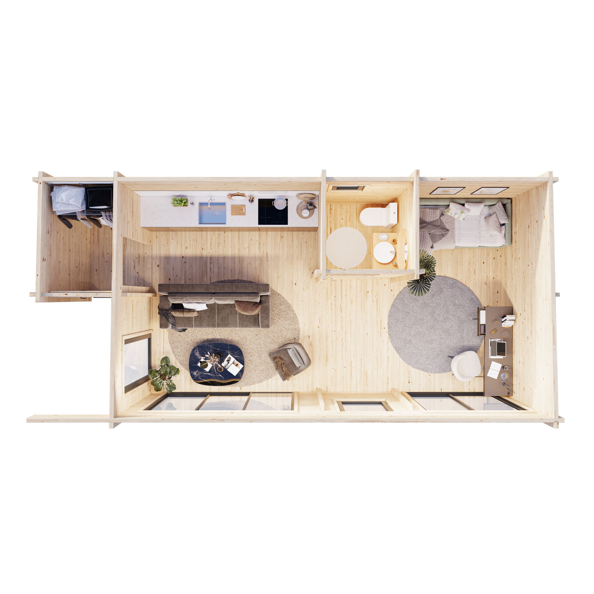 Gjestehytte Palmako Cecilia 32,0 M2
