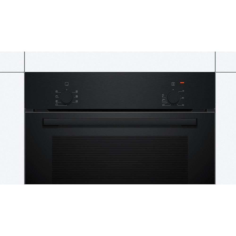 Innbyggingsovn Bosch Serie 2 HBF010BA1 Sort Effektiv 3D HotAir