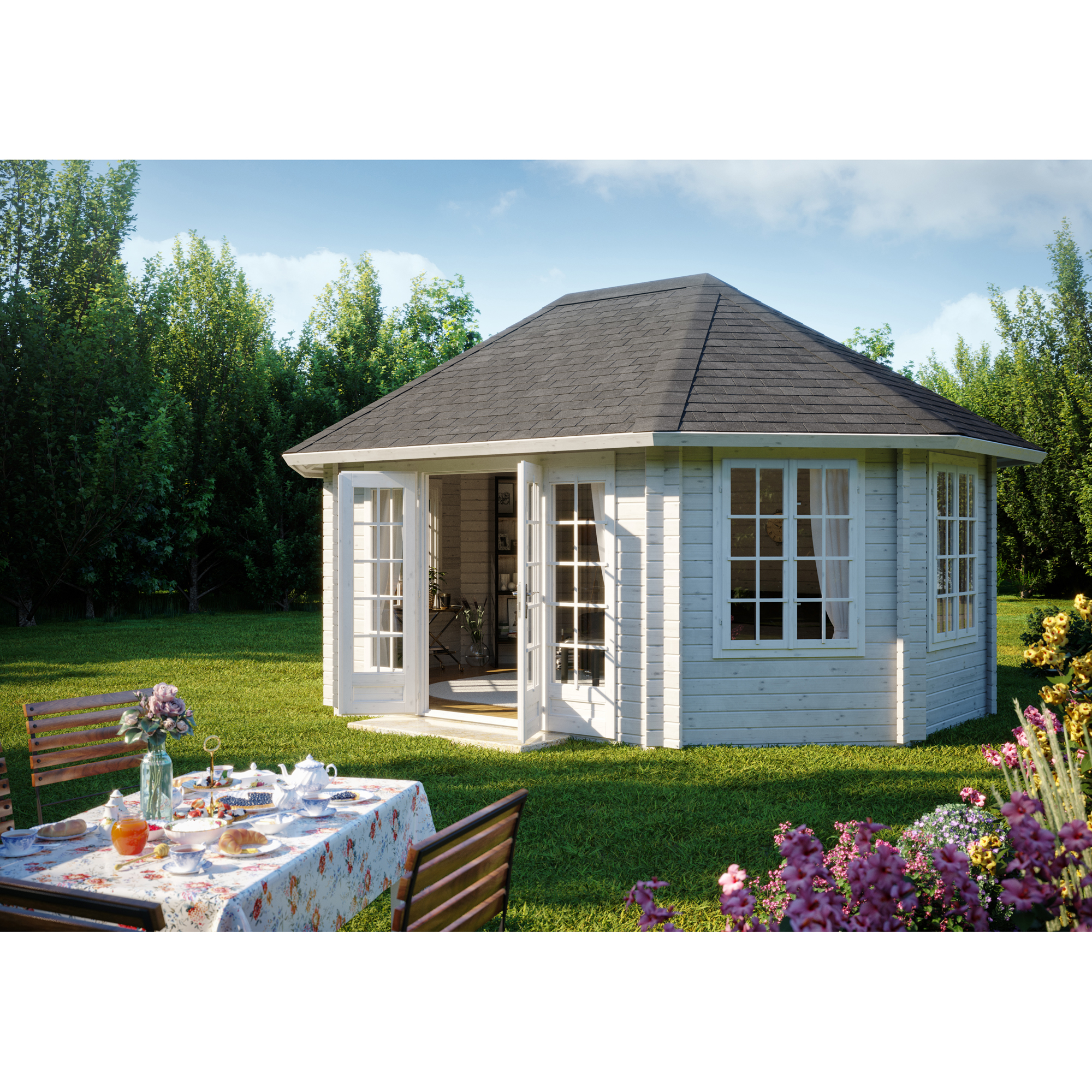 Lysthus Palmako Hanna 20,3 m2
