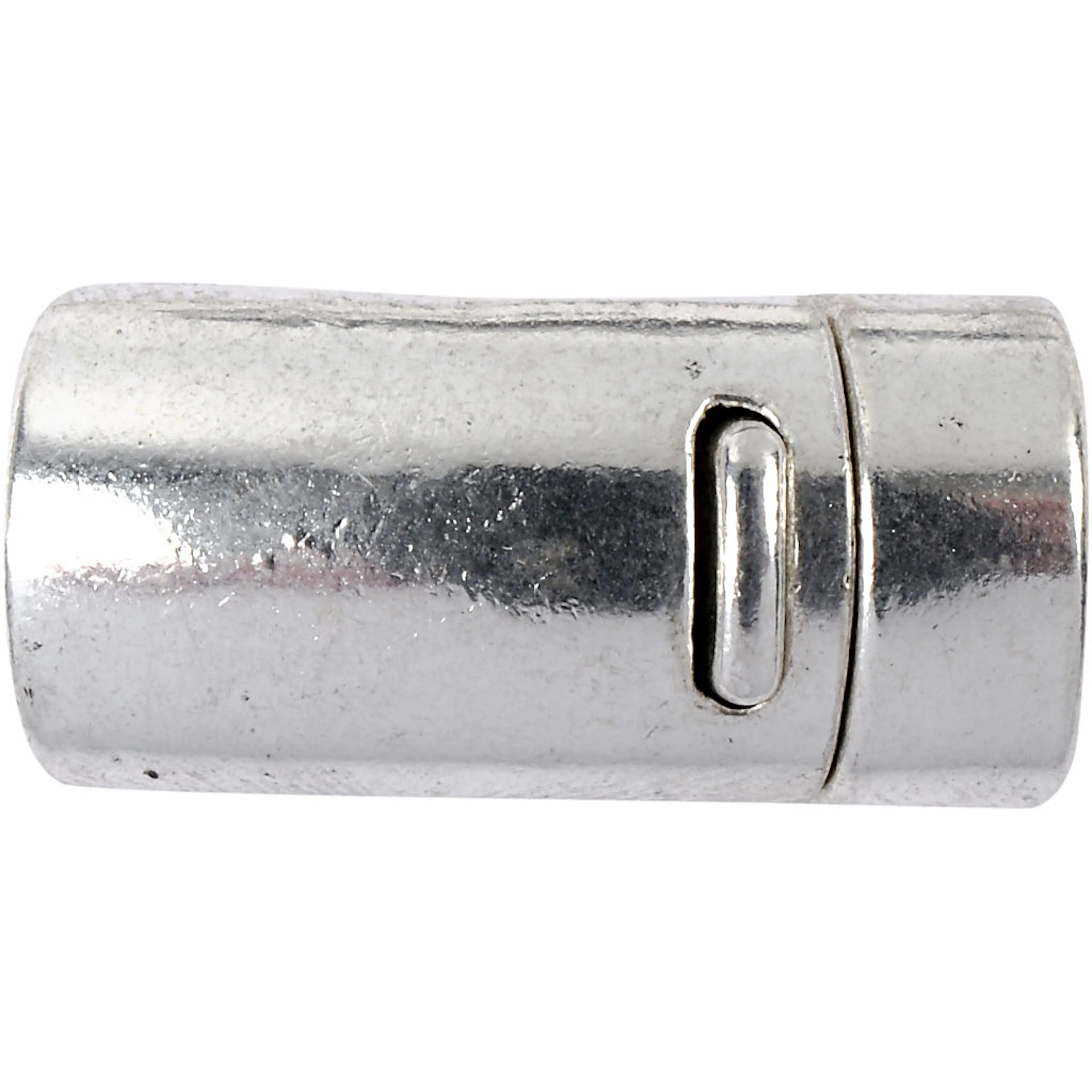 Magnetlås Creativ Company D26 mm Hullstr 10 mm Antikksølv 1 stk
