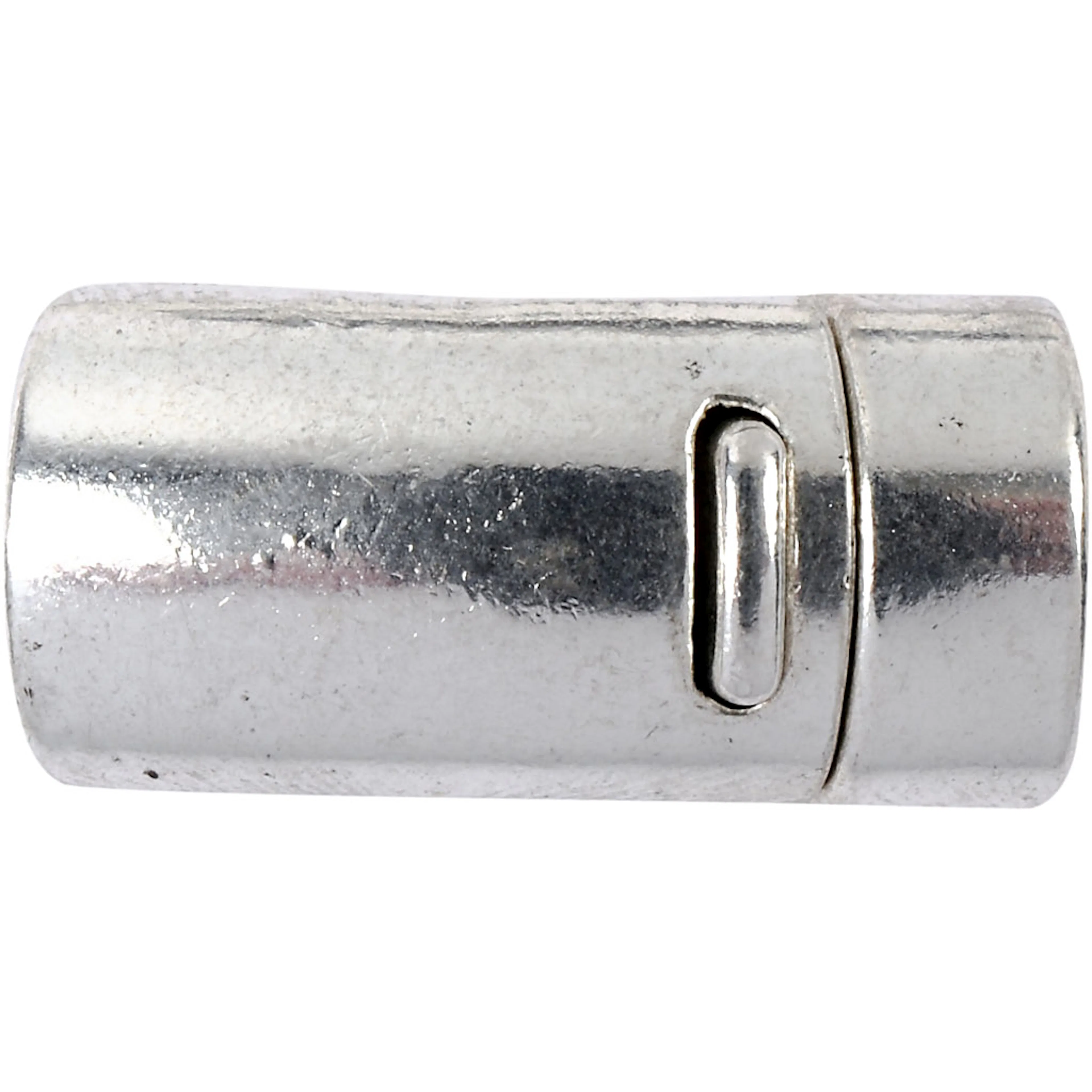 Magnetlås Creativ Company D26 mm Hullstr 10 mm Antikksølv 1 stk