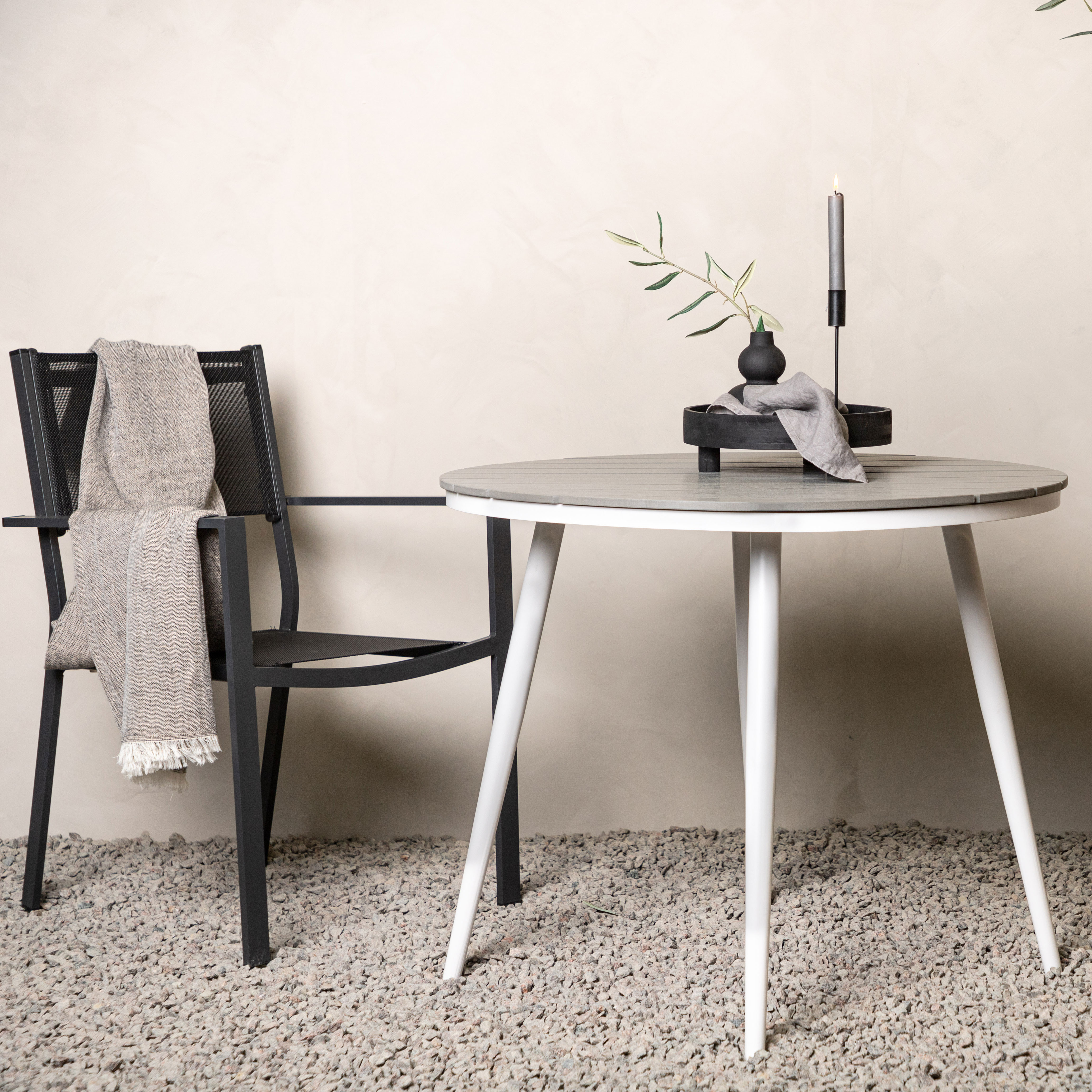 Hagebord Venture Home Break Ø90 cm
