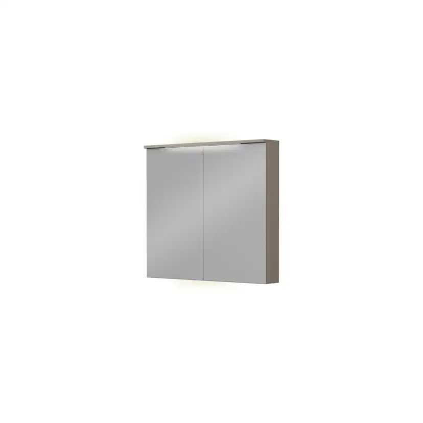 Speilskap FOSSBAD B90 D12 med Lystopp
