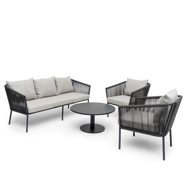 Sofabord Hillerstorp Näsby Ø80 cm