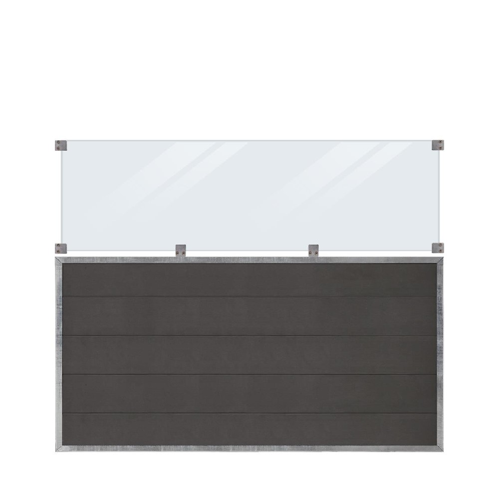 Levegg PLUS Futura med Glass 180x144 cm