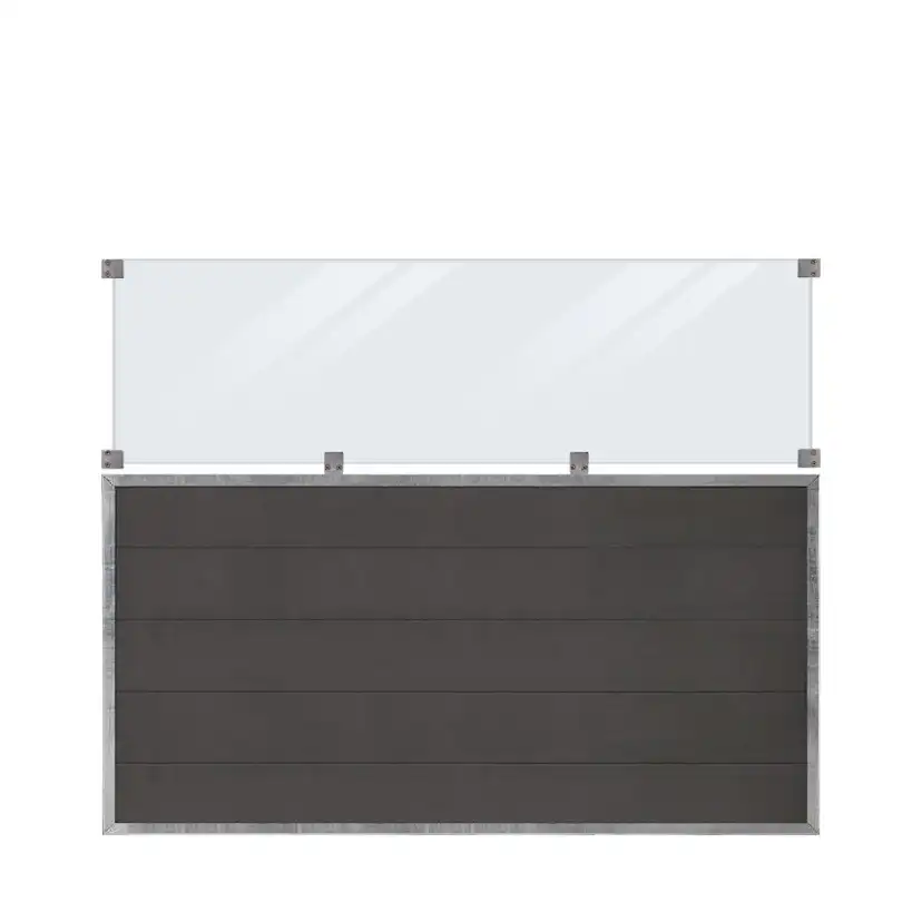 Levegg PLUS Futura med Glass 180x144 cm