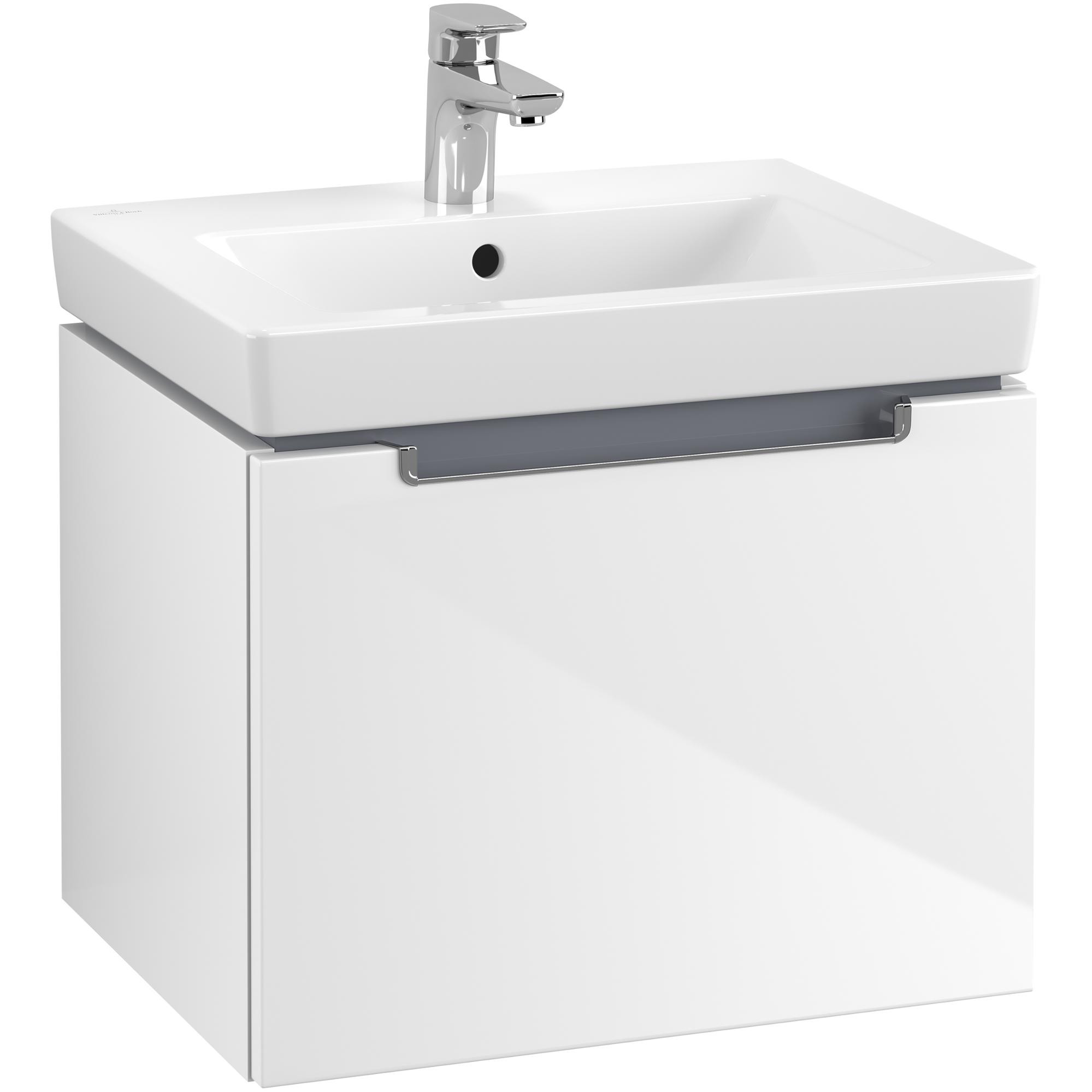 Tvättställsskåp Villeroy & Boch Subway 2.0 med 1 Låda | badrum - badrumsmobler - tvattstallsskap-och-kommod | KakelKungen