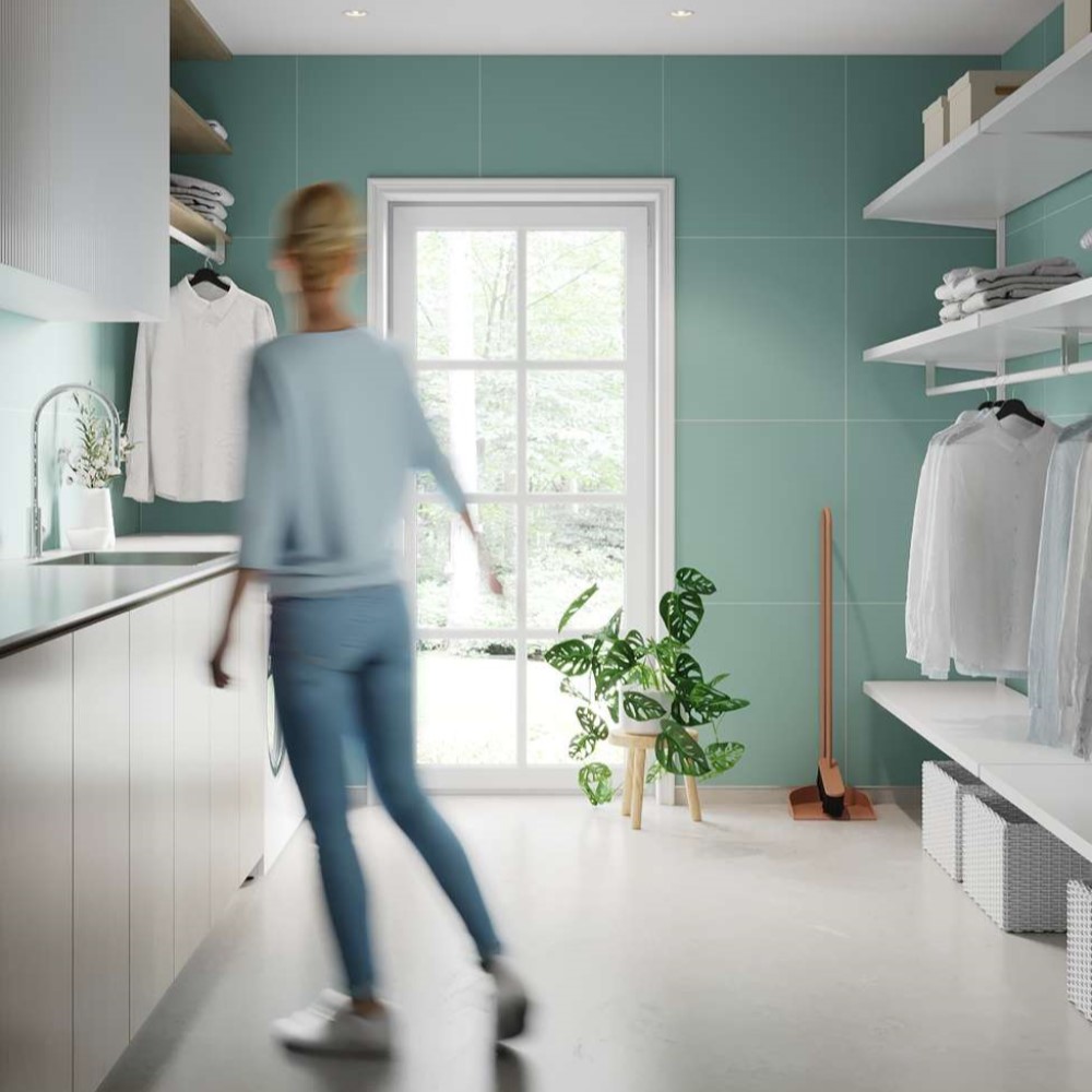 Baderomspanel Fibo 3212-6060 EM Aqua Mint