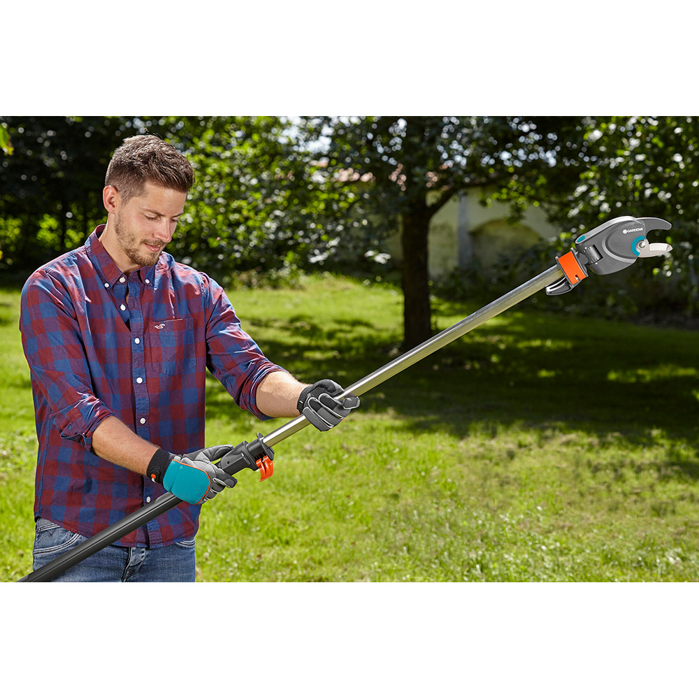 Teleskopisk StangSaks Gardena Sett med Beskjæringssaks