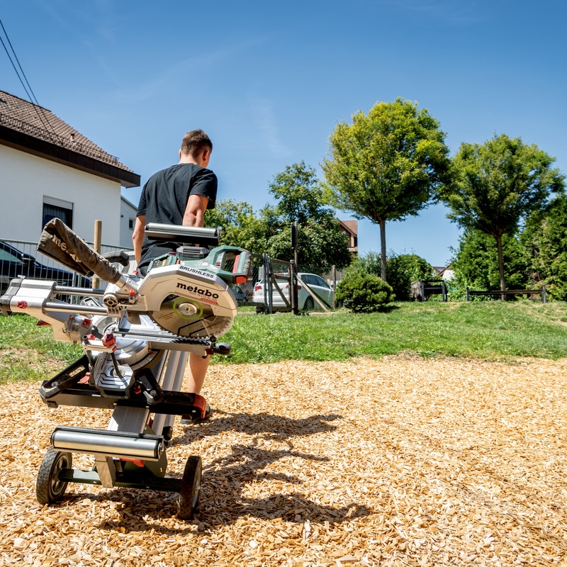 Kapp-/gjæringssag Metabo KGS 18 LTX BL 305 Solo