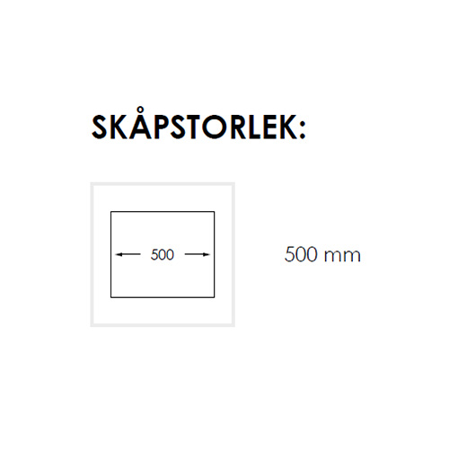 Kjøkkenvask Nordic Tech Radius 450 X