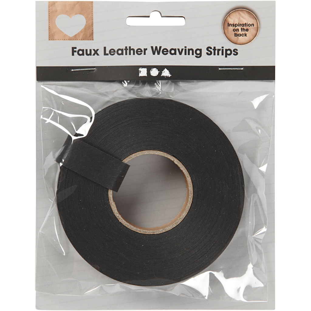 Flettestrimler Creativ Company Tykkelse 0,55 mm 9,5 m/1 Rl