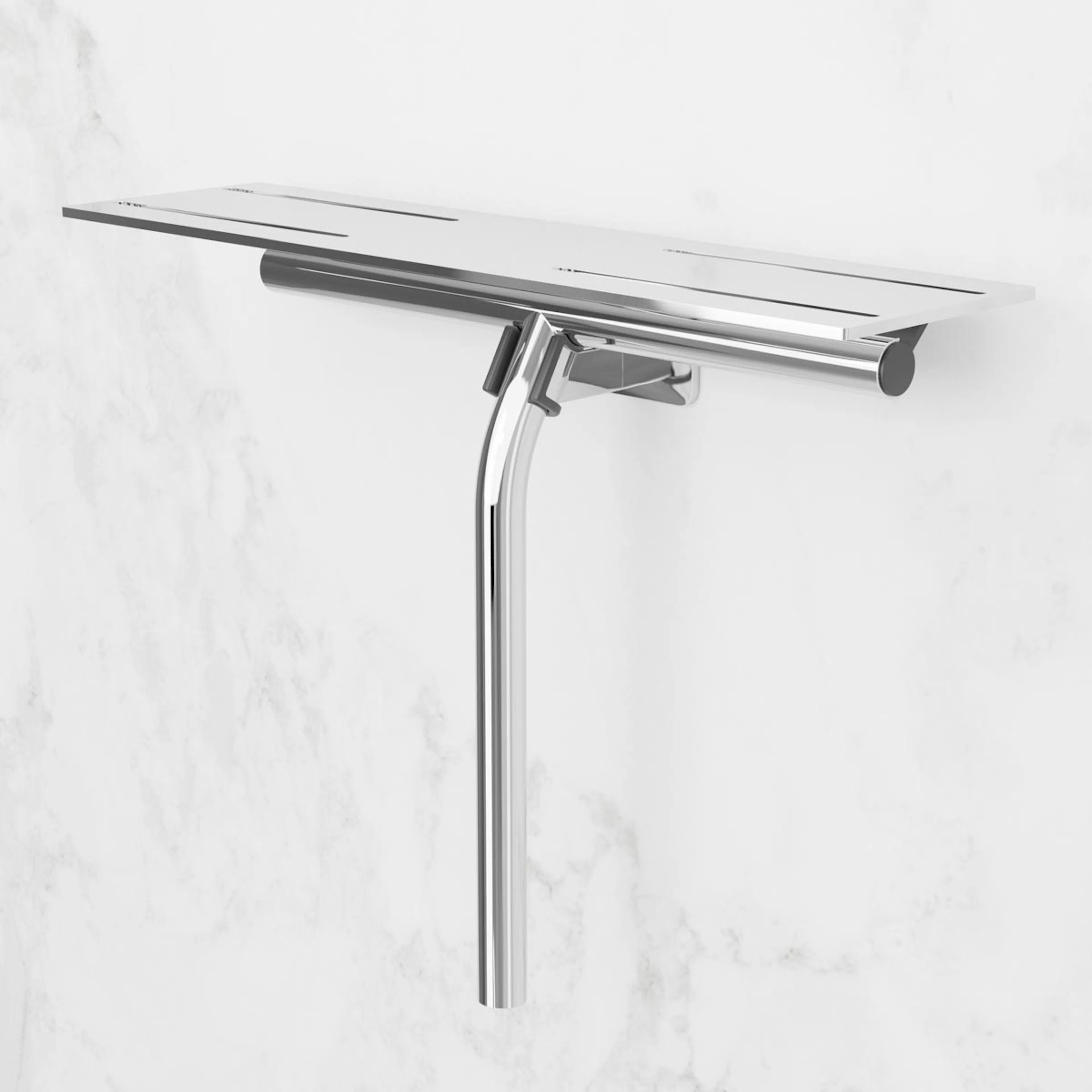 Duschskrapa med hylla Style Classic Classic