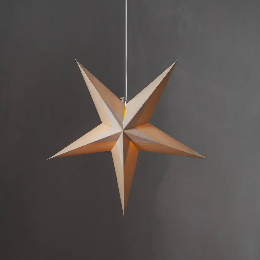 Adventstjerne Star Trading Diva Papirstjerne 60 cm